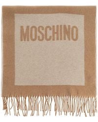 Moschino - Winter Scarves - Lyst