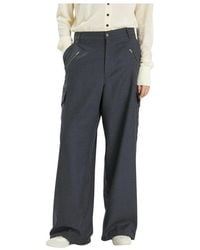 Barena - Wide Trousers - Lyst