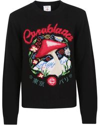 CASABLANCA - Sweatshirts - Lyst