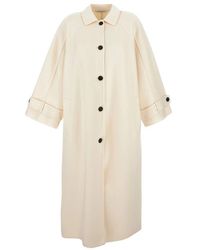 Stefano Mortari - Single-Breasted Coats - Lyst