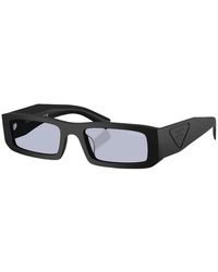 Prada - Pr D09Sd Sonnenbrille - Lyst