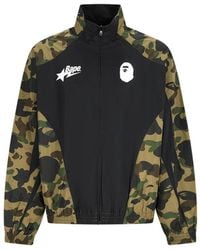 A Bathing Ape - Light Jackets - Lyst