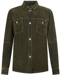 Moorer - Leather Jackets - Lyst