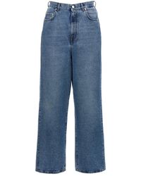 Séfr - Jeans ,Blauw ,Katoen Disco Cut Jeans - Lyst