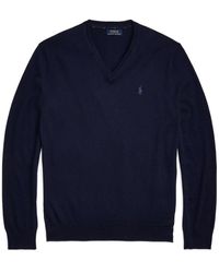 Ralph Lauren - Round-Neck Knitwear - Lyst