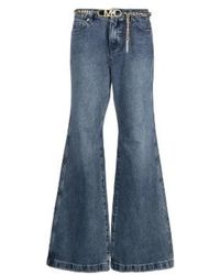 Michael Kors - Flared Jeans - Lyst
