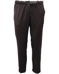White Sand - Slim-Fit Trousers - Lyst