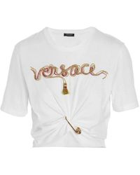 Versace - T-Shirts - Lyst