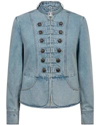 Haute L'Amitié - Denim Jackets - Lyst