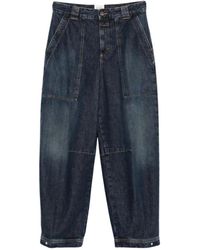 Closed - Jeans ,Blauw ,Katoen Rhannon Barrel Jeans - Lyst