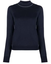Maison Margiela - Round-Neck Knitwear - Lyst
