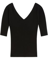 Weekend by Maxmara - V-Neck Knitwear - Lyst