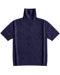 Seventy - Truien & Vesten ,Paars ,Wol Turtleneck Wol Trui - Lyst
