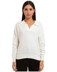 GAUDI - V-Neck Knitwear - Lyst