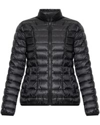 DIESEL - Jassen ,Zwart ,Leer W-Pilot-Fem-Wrd Jacket - Lyst