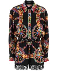 Dolce & Gabbana - Playsuits - Lyst