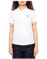 Lacoste - Polo Shirts - Lyst