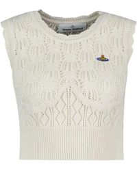 Vivienne Westwood - Round-Neck Knitwear - Lyst
