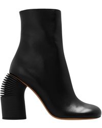 Off-White c/o Virgil Abloh - Leather Spring Ankle Boots - Lyst