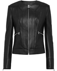 Philipp Plein - Leren Motorrijder - Lyst