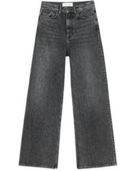 Samsøe & Samsøe - Jeans larges - Lyst