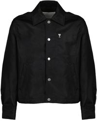 Ami Paris - Light Jackets - Lyst