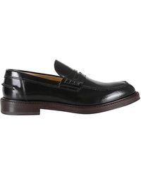 Corvari - Gebürsteter lederslipper - Lyst