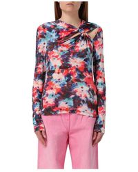 Patrizia Pepe - Long Sleeve Tops - Lyst