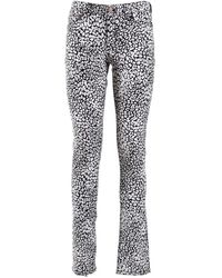 Saint Laurent - Slim-Fit Trousers - Lyst