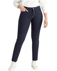 M·a·c - Jeans ,Zwart ,Donkere Rinsewash Straight-Leg Jeans Dream 5401/90 0355L - Lyst