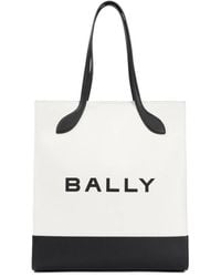 Bally - Tote Bags - Lyst