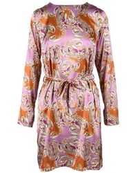 Think! - Kleid aus polyester - Lyst