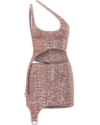 Ambush - Short Dresses - Lyst