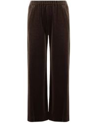 F.it - Stretch Fluwelen Broek - Lyst