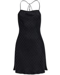 Amiri - Mini-Jurk Met Monogramprint - Lyst