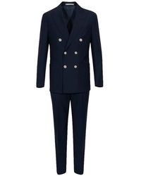 Eleventy - Double Breasted Suits - Lyst