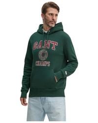 GANT - Hoodie - Lyst