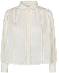 Lolly's Laundry - Overhemden ,Wit ,Shirts - Lyst