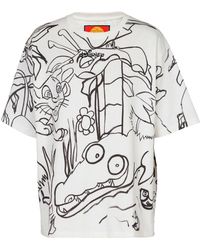 Balmain - Tops ,Wit ,Katoen Disney X The Lion King - Lyst