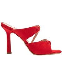 SCAROSSO - Heeled Mules - Lyst