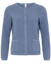 Skovhuus - Strickjacke außerhalb der taschen - Lyst