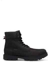 BOSS - Lace-Up Boots - Lyst