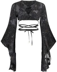 Roberto Cavalli - Blouses - Lyst