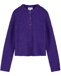 FABIENNE CHAPOT - Truien & Vesten ,Paars ,Coco Pullover Ls - Lyst