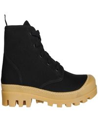 Gia Borghini - Lace-Up Boots - Lyst