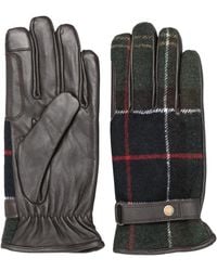 Barbour - Aubrey Tartan Handschoenen - Lyst