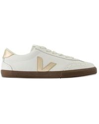 Veja - Volley Leather - Lyst