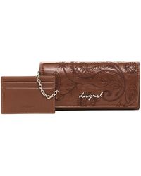 Desigual - Mone Siroco Marina Portemonnee - Lyst
