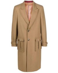 Etro - Jassen ,Wol Wollen Jas Met Kasjmier - Lyst