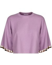 Rabanne - Round-Neck Knitwear - Lyst